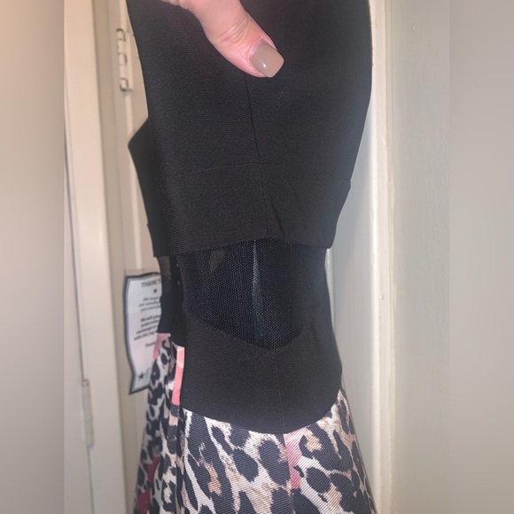 Xscape Women's Floral-Print Fit & Flare
Dress - Picture 5 of 8